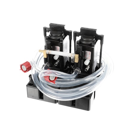 Lancer Pump Kit, 2 Flavor, 3/8in Out, CO2 Manifold, CC Connectors, Flojet T5000-820A