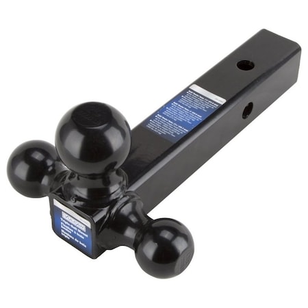 Vulcan Tri-Ball, 1-7/8, 2, 2-5/16 in Dia Ball, Steel TBH01