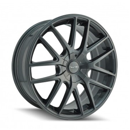 Touren 5-112- 5-120 PCD Tr60 Gunmetal Wheel 3260-8809G
