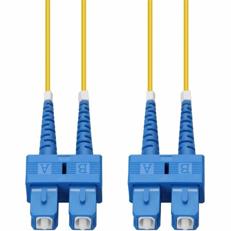 Add-On This Is A 25M Sc (Male) To Sc (Male) Yellow Duplex Riser-Rated Fiber ADD-SC-SC-25M9SMF