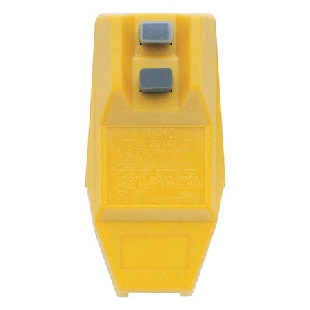 Southwire GFCI, Yellow, 0 Outlet 14880002-6