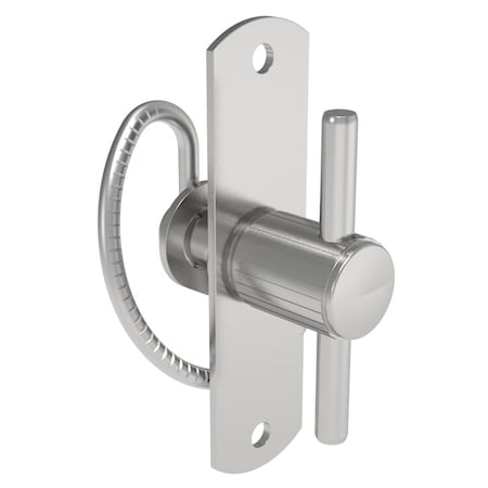 Southco Compression Latch, Self-Adjusting, T-Bar Head, Rivet / Screw thru hole Installation 57-10-311-10