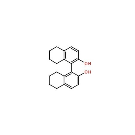 Ak Scientific (S)-5, 5', 6, 6', 7, 7', 8, 8'-Octahydro-[1, 1'-binaphthalene]-2, 2'-diol (25g), CAS 65355-00-2 0007AC-25g