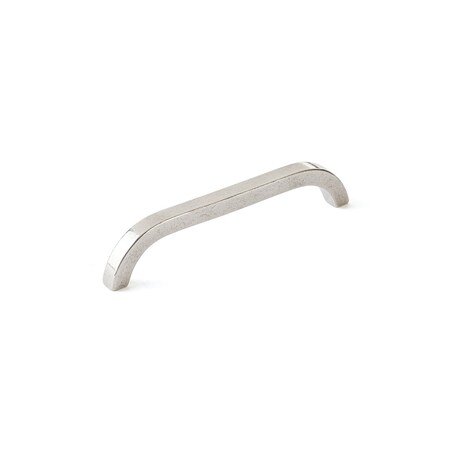 Schaub 6-1/2in Turno 6in Center to Center Cabinet Pull Polished White Bronze Finish 211022-PWB