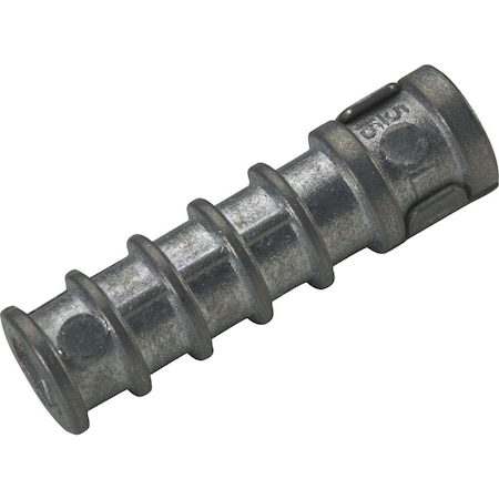 Hillman Ribbed Anchor 3/8 in D X 1/2 in Long in. L Zinc Round Head 370215