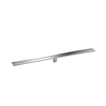 Axor Drains Wall Installation 39 3/8" in Chrome 42528001