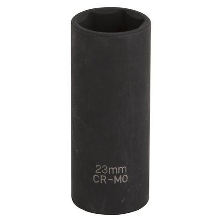 Vulcan Deep Impact Socket, 23 mm Socket, Black Phosphate MT6580221