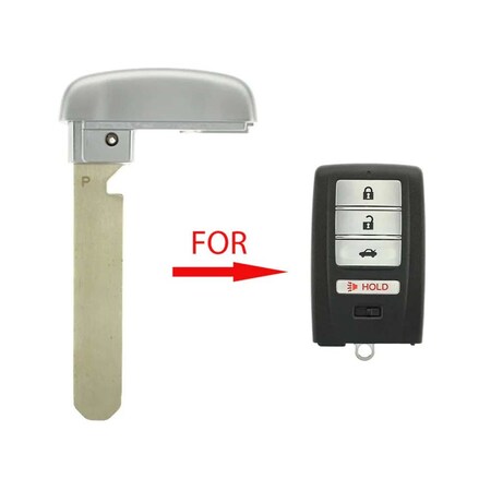 Aks Keys 2014 - 2021 Acura Emergency Key BL-ACURA-02