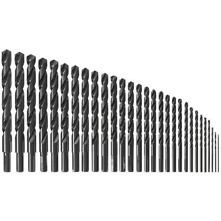 Bosch Black Oxide Drill Bit Set, Black Oxide BL29