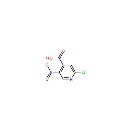 Ak Scientific 2-Chloro-5-nitroisonicotinic acid (5g), CAS 907545-47-5 5113AC-5g
