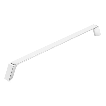 Richelieu 10 1/8 in (256 mm) Center-to-Center Chrome Contemporary Cabinet Pull BP7348256140