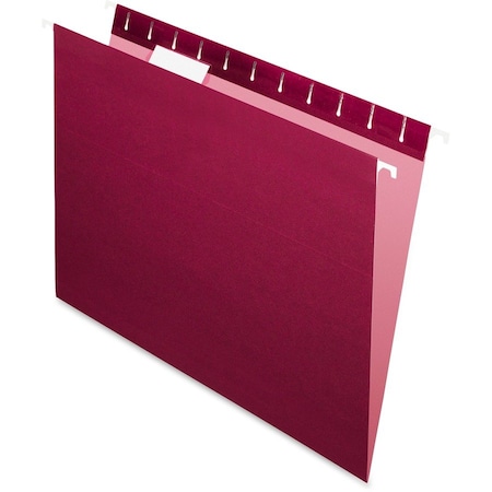 Pendaflex FOLDER, HANG, LTR, 1/5, 25B, BY, 25PK 81613