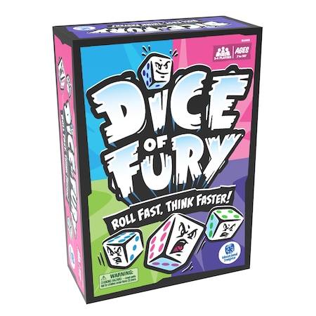 Educational Insights Dice of Fury 3422