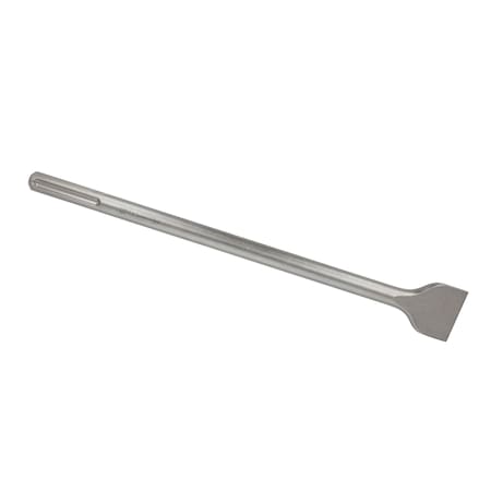 Drill America 3in x 12in SDS-Max Scaling Chisel CHSDSM3X12