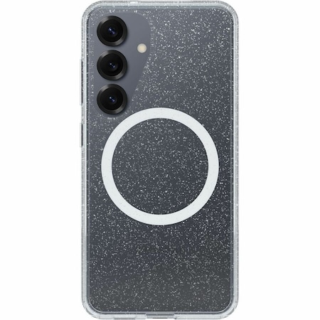 Otterbox Symmetry Clear Magnetic Case For Samsung Galaxy S25, Stardust 3.0 77-97406