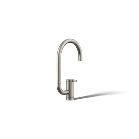 Kohler Components Single-handle bar sink faucet with two-function extended-reach spout 28277-VS