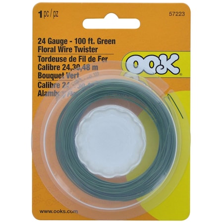 Hillman OOK 100 ft. L Plastic 24 Ga. Wire 534702