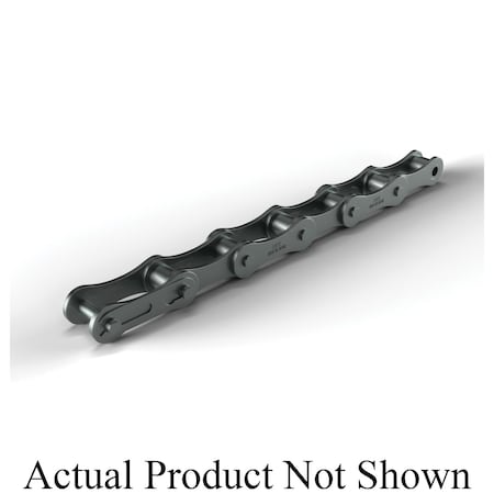 Hkk Chain HKK Double Pitch Riv Standard Transmission, 10 ft OAL, 1P, .312 Dia x 5/16 W, 304SS SA040R1A