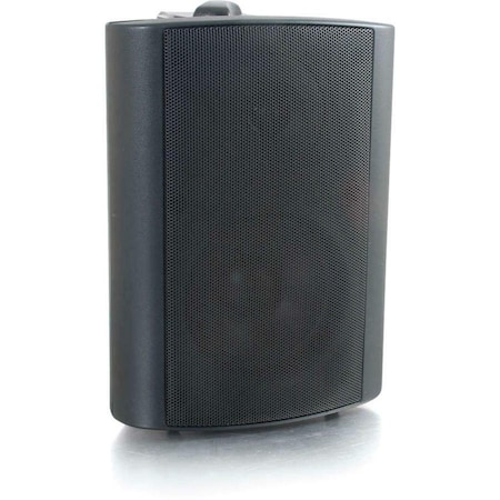 C2G Cables To Go 4in Wall Mount Speaker - Black (Each) 39906