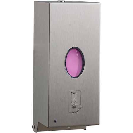 Bobrick Soap Dispenser, Wall Mount, SS, 850ML B-2012