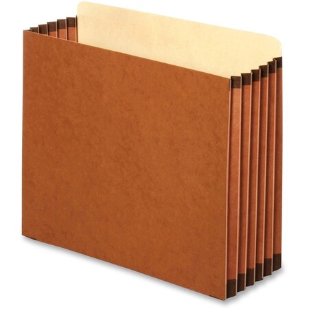 Tops Business Forms Pendaflex, FILE CABINET POCKETS, 5.25in EXPANSION, LETTER SIZE, REDROPE, 10PK FC1534P