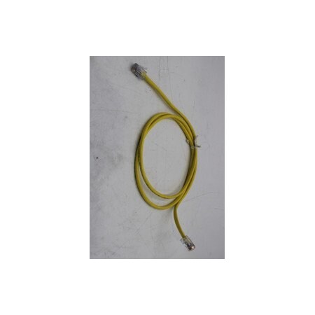 Belden DataTuff Industrial Ethernet Patch Cord, Cat 5e, Yellow, 4m MDE54AVYC04