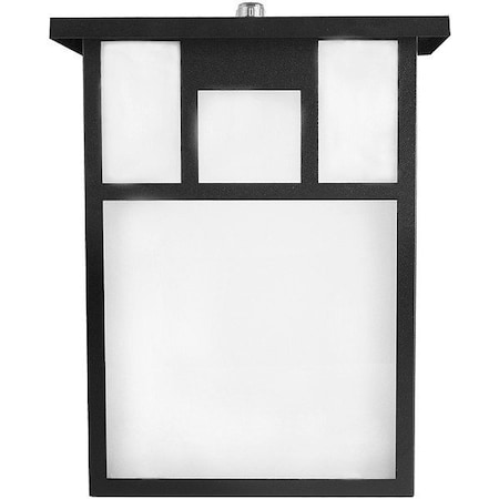 Maxlite Outdoor Lantern, Aluminum Housing, 7.87" L ML4LASMSB14827PC