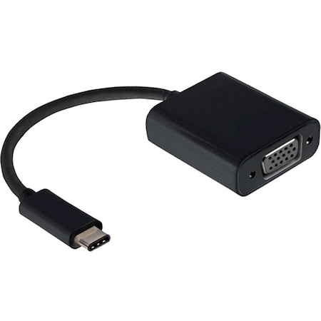 Axiom Usb-C Male To Vga Female Adapter - Usbcmvgaf-Ax USBCMVGAF-AX