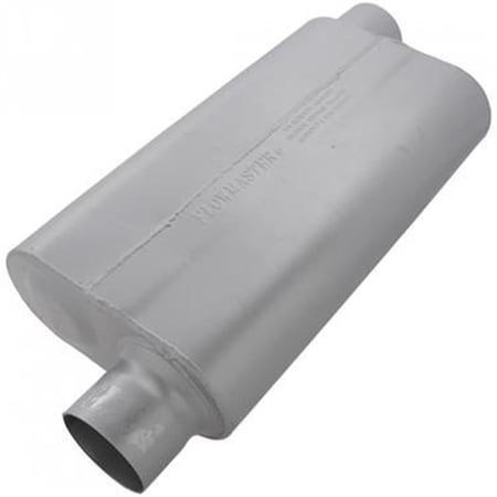 Flowmaster 943053 Exhaust Muffler 50 Series 3 In. Offset Inlet F13-943053