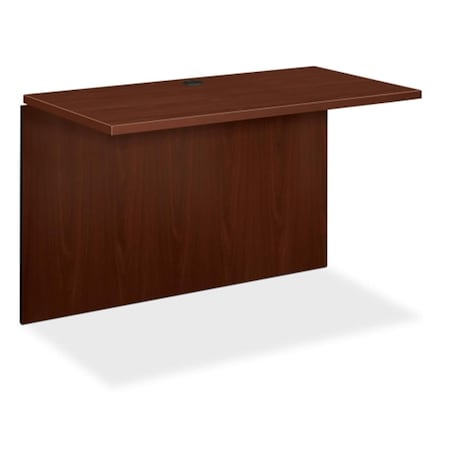 The Hon Co HON10570NN Bridge for U- shaped wkstation 47 in. x 24 in. x 29.5 in. Mahogany H10570.NN