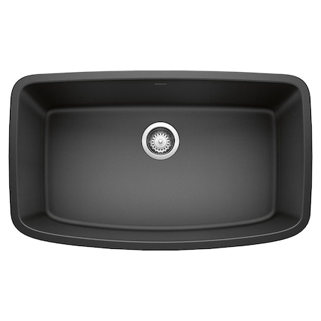 Blanco Valea Super Single Bowl, Anthracite 441610