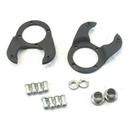 Bous Performance GM Caliper Bracket to Early Ford Spindle C20560