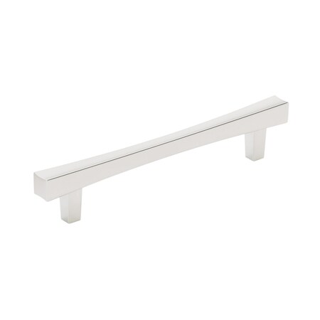 Amerock Pailou 5-1/16 inch (128mm) Center-to-Center Polished Chrome Cabinet Pull, 10PK 10VMP3732326