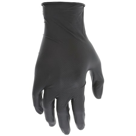 Nitrishield Disposable Gloves, Nitrile, XL, 10 PK 6016BXL + PBAG10PR