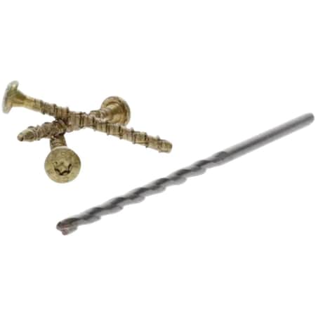 Grk Fasteners GRK Caliburn 19/64'' x 5'' Star-Drive XL Concrete Screws, 25 Ct. 57785