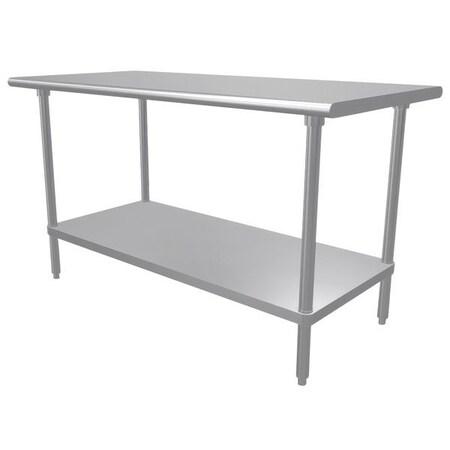 Advance Tabco Flat Top Work Prep Table MS-305
