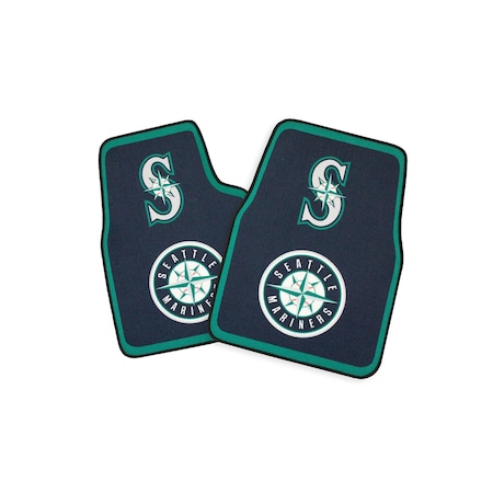 Coverking UNIVERSAL FLOORMAT WITH SEATTLE MARINERS LOGO H4ZWE3