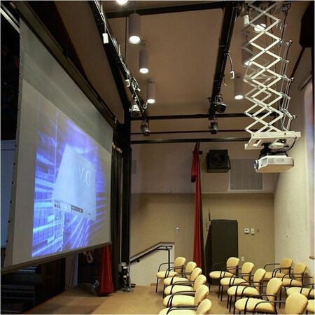 Draper Draper Scissor Lift SL4 Projector Lift - Max lowering distance: 48" , Max weight: 132 lb. 300270