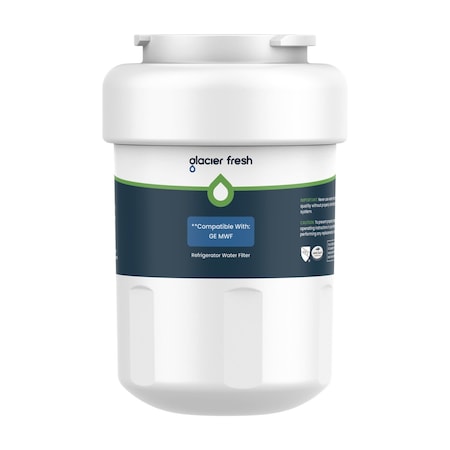 Glacier Fresh MWF Refrigerator Water Filter Replacement for GE 806225