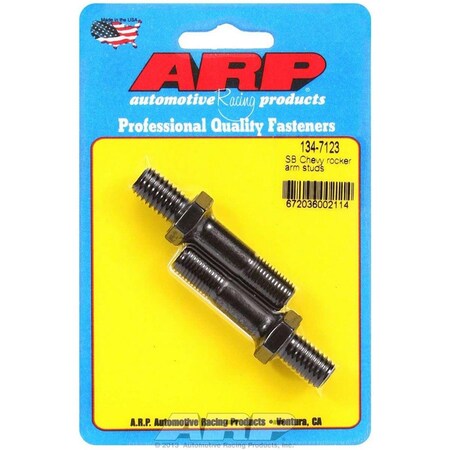 Arp 134-7123 0.44 in. Rocker Arm Stud Kit for Small Block Chevy, 2PK ARP134-7123