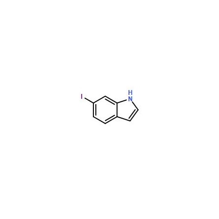 Ak Scientific 6-Iodo-1H-indole (1g), CAS 115666-47-2 Z3913-1g