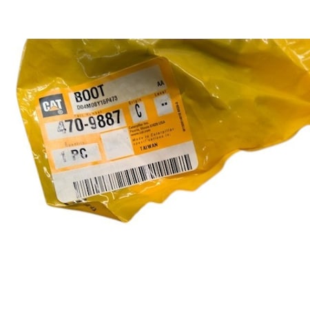 Caterpillar BOOT, CATERPILLAR OEM 4709887 4709887