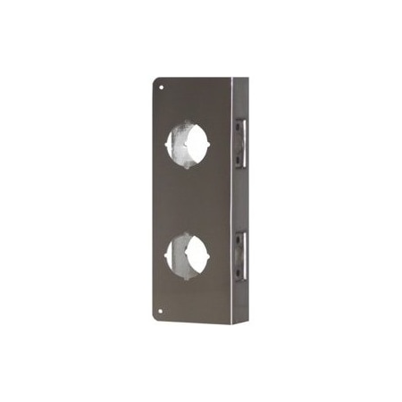 Don-Jo Mfg Wrap for Deadbolt 2-3/4in x 4-1/4in x 9in, 630/US32D Stainless Steel 943-S-CW