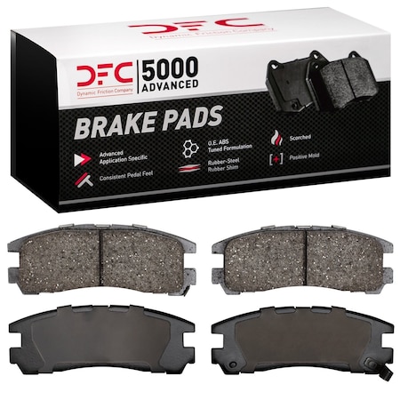 Dfc 5000 Advanced, Disc Brake Pad Set, 1551-0383-00