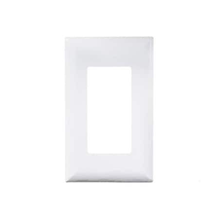 Rv Designer INSELF CONTAINEDIN WHITE CONTEMPORARY COVER-PLATE S849
