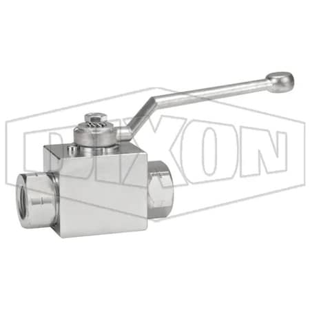 Dixon CS HI-PRESSURE FULL-BORE BALL VALVE HPBV38ZPL