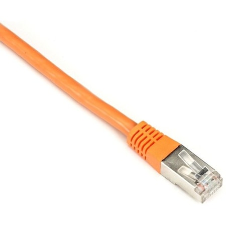 Black Box Cat6 Shld Patch Cable 3 Feet 26 Awgm EVNSL0272OR-0003