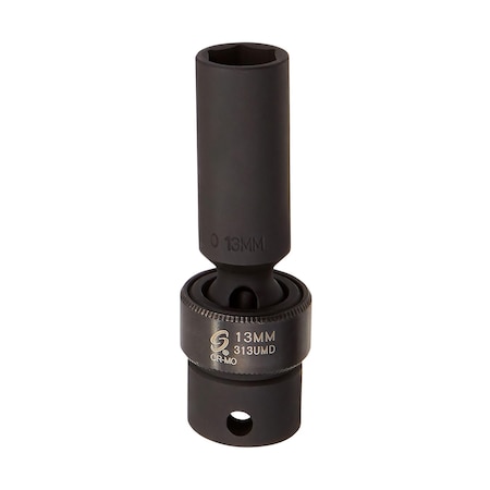 Sunex 3/8 in Drive 13Mm Deep Universal Impact Socket 313UMD