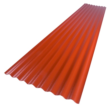 Suntop Foamed Polycarbonate 144 in L x 26 in W x 0.063 in Thick 108972