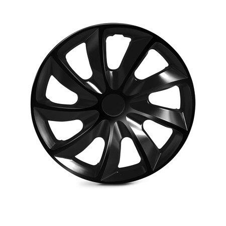 Altertrim 16 in Univ Hubcaps, Snap-On, (Blk Lacq), 4PK CHB-5084-BL-16